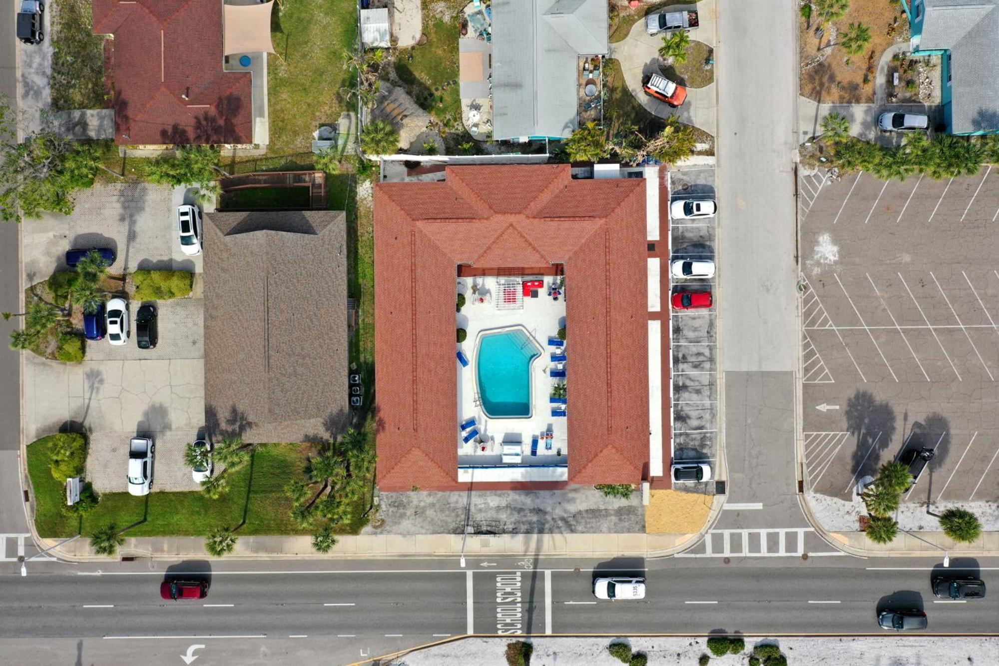 Sun Island Motel 세인트피트비치 외부 사진