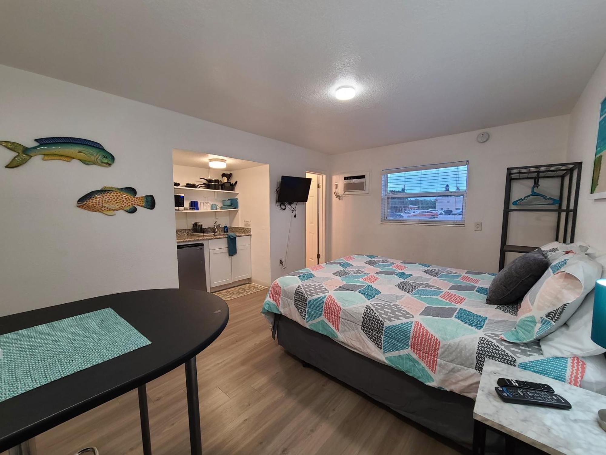 Sun Island Motel 세인트피트비치 객실 사진