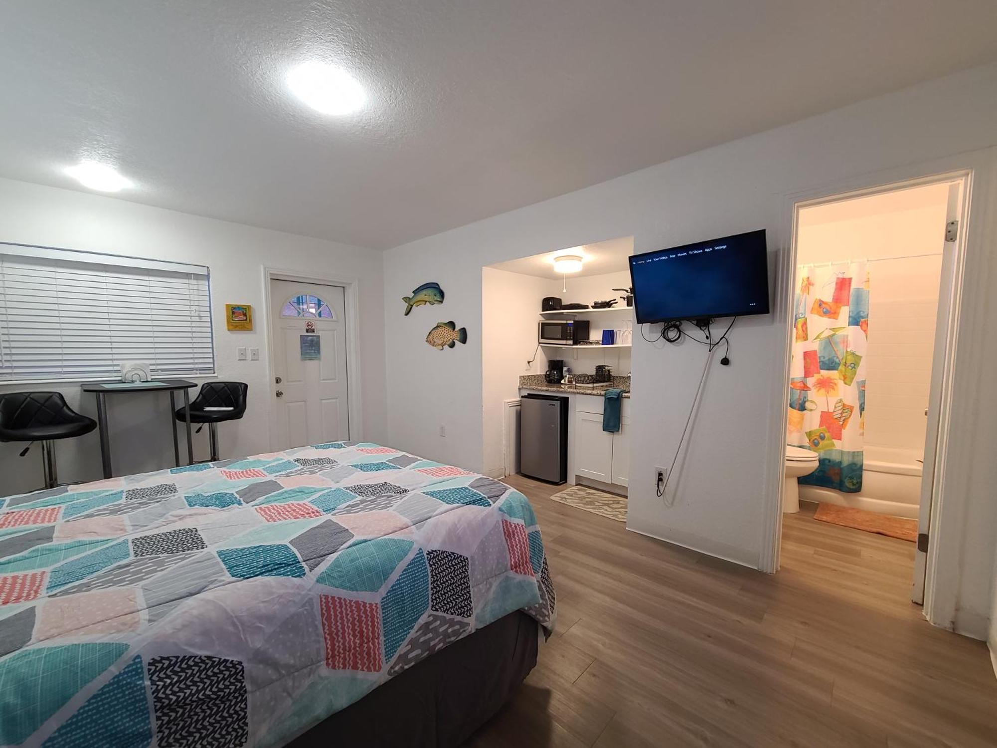 Sun Island Motel 세인트피트비치 객실 사진